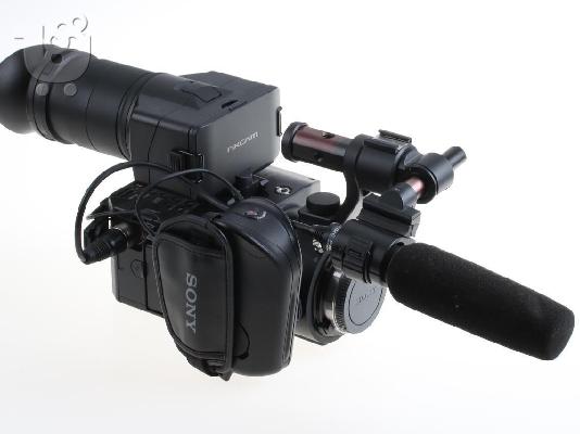 SONY NEX-FS100E Βιντεοκάμερα